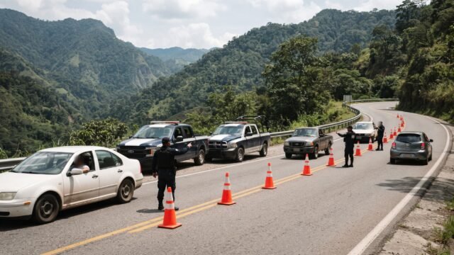 Implementan operativo Cero Impunidad en Frontera Comalapa y Motozintla