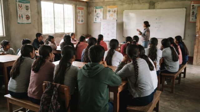 Impulsan bienestar emocional de estudiantes en Tapachula con campaña de salud mental