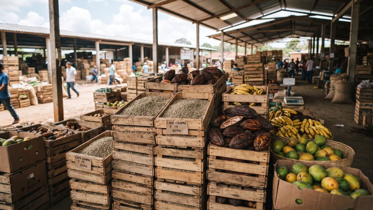 Impulsan exportación de productos chiapanecos a mercados de Europa y Norteamérica