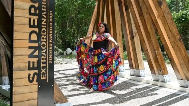 Impulsan nuevos senderos turísticos en Tacaná, Montes Azules y Las Margaritas