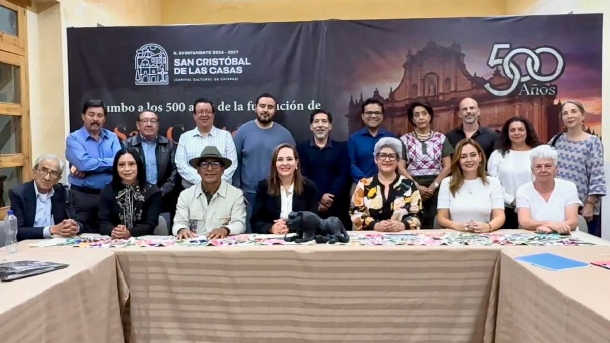 Impulsan proyecto ciudadano rumbo a los 500 años de San Cristóbal de Las Casas