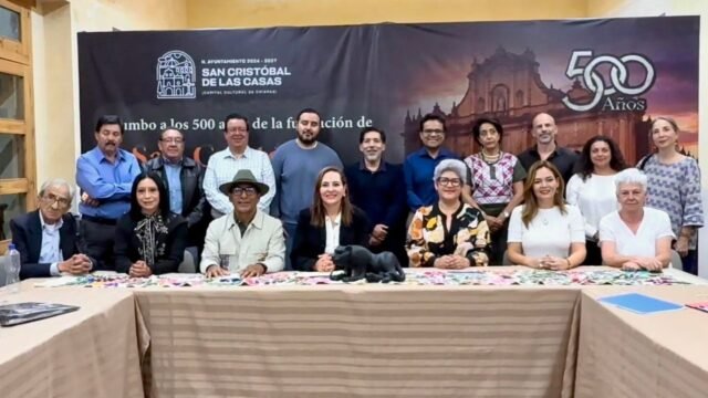 Impulsan proyecto ciudadano rumbo a los 500 años de San Cristóbal de Las Casas