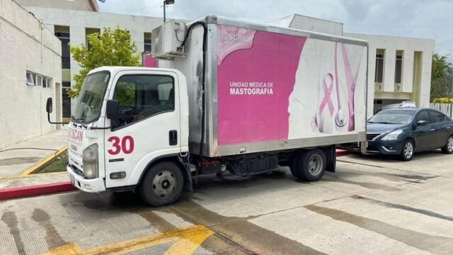 IMSS Chiapas invita a mujeres de 40 a 69 años a realizarse mastografía en unidades móviles