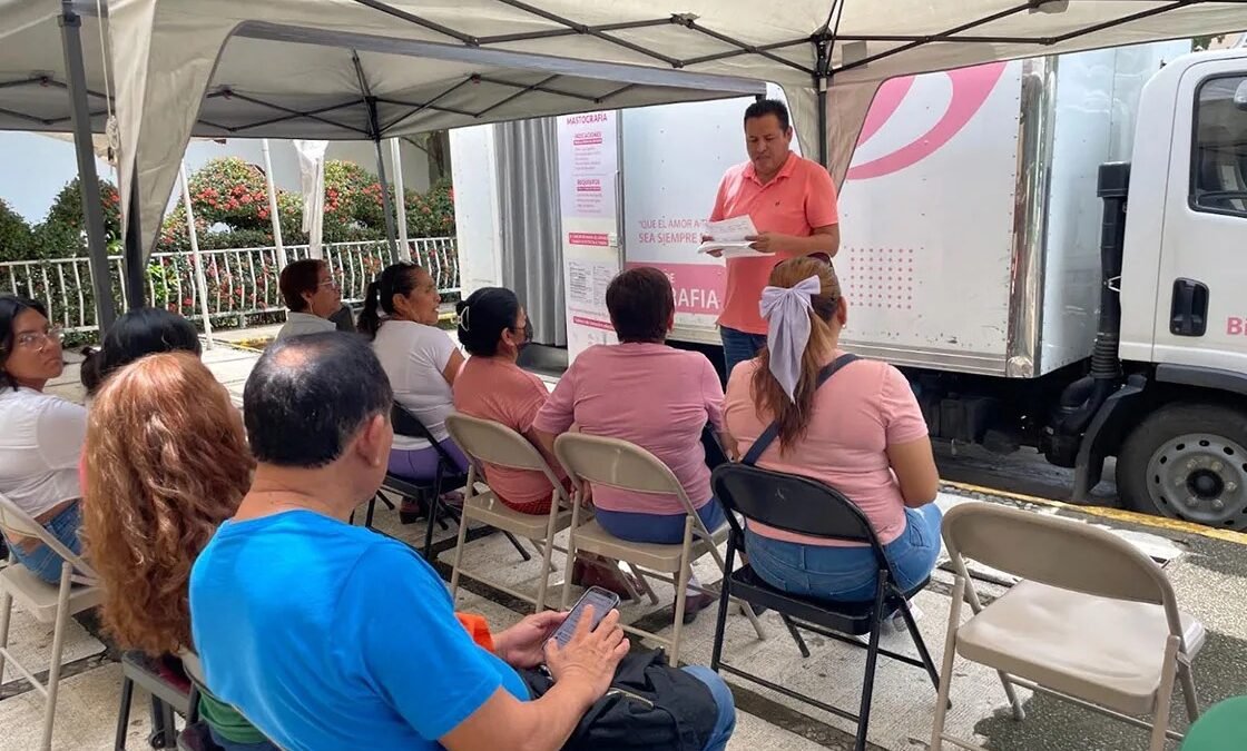 IMSS Chiapas refuerza detección oportuna del cáncer de mama en octubre