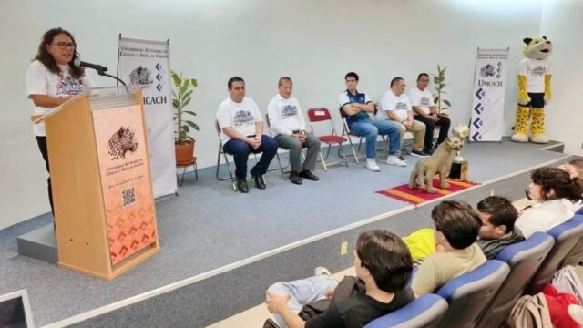 Inaugura Fanny López Jiménez el Torneo Interfacultades Unicach 2026 con 600 estudiantes