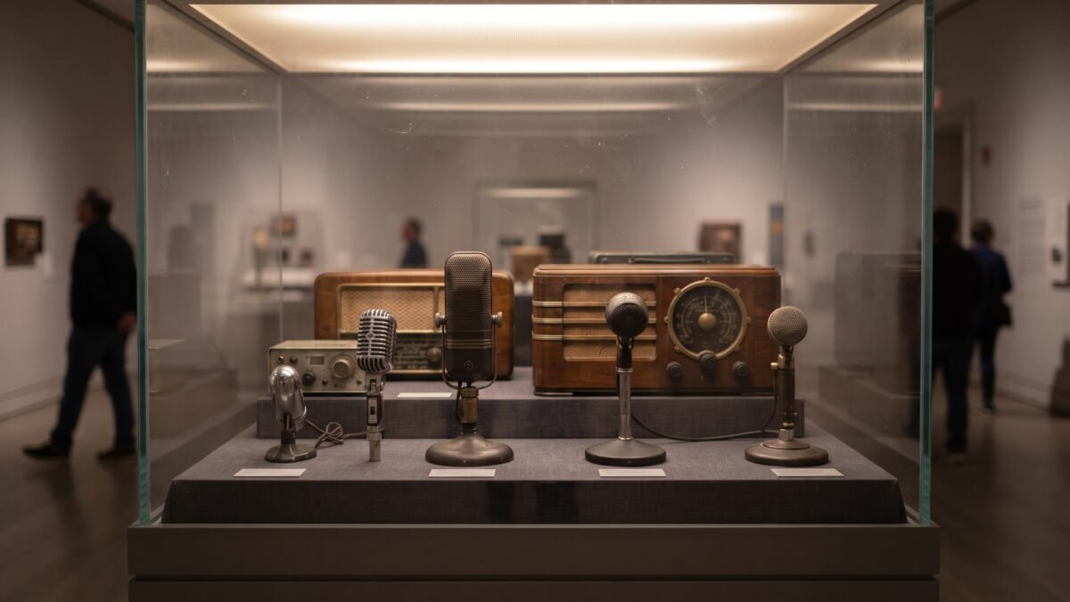 Inauguran en San Cristóbal la exposición La Radio y sus Voces de memoria histórica
