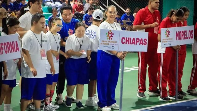 Inauguran Juegos Nacionales de Tenis Special Olympics 2026 en Tuxtla Gutiérrez