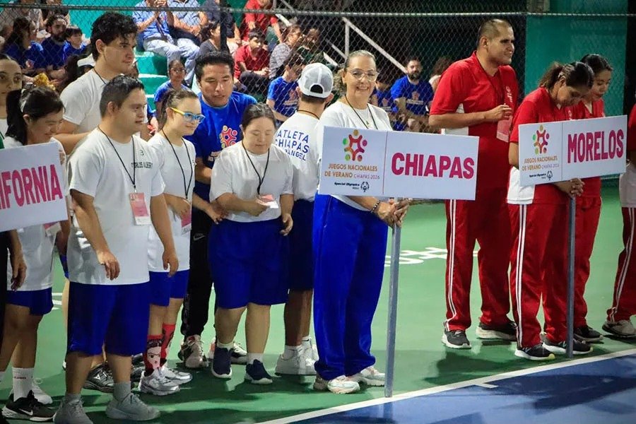 Inauguran Juegos Nacionales de Tenis Special Olympics 2026 en Tuxtla Gutiérrez