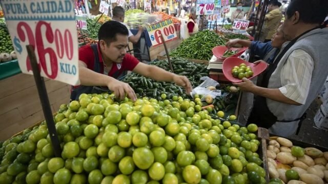 Inflación en México sube a 3.45% en septiembre impulsada por alimentos