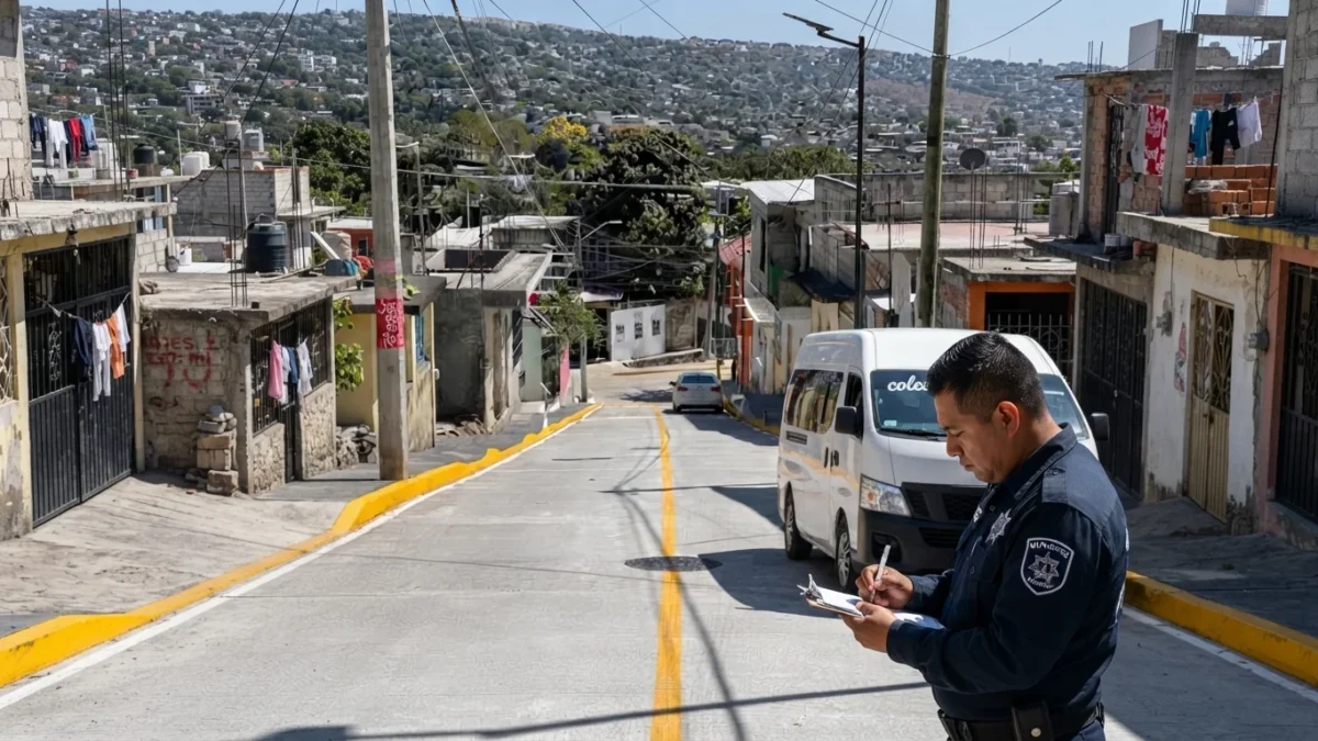 Infraccionan a colectivo en Tuxtla Gutiérrez por presuntamente pasarse el semáforo