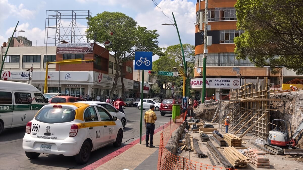 Inicia colado de muro de contención en puente del libramiento Sur en Tuxtla