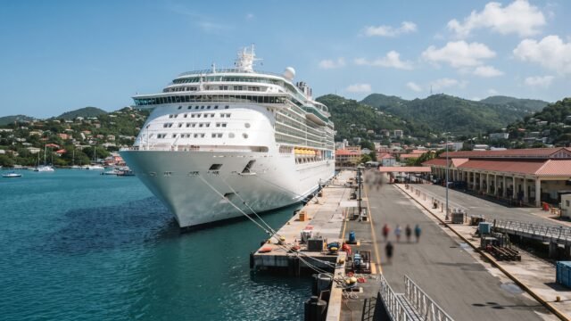Inicia segunda temporada de cruceros en Puerto Chiapas con llegada del Coral Princess