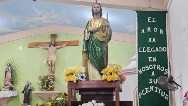 Inician festividades de San Judas Tadeo en Tuxtla Gutiérrez rumbo al 28 de octubre