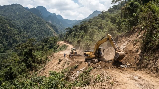 Inician trabajos de carretera que unirá a Oxchuc y San Juan Cancuc