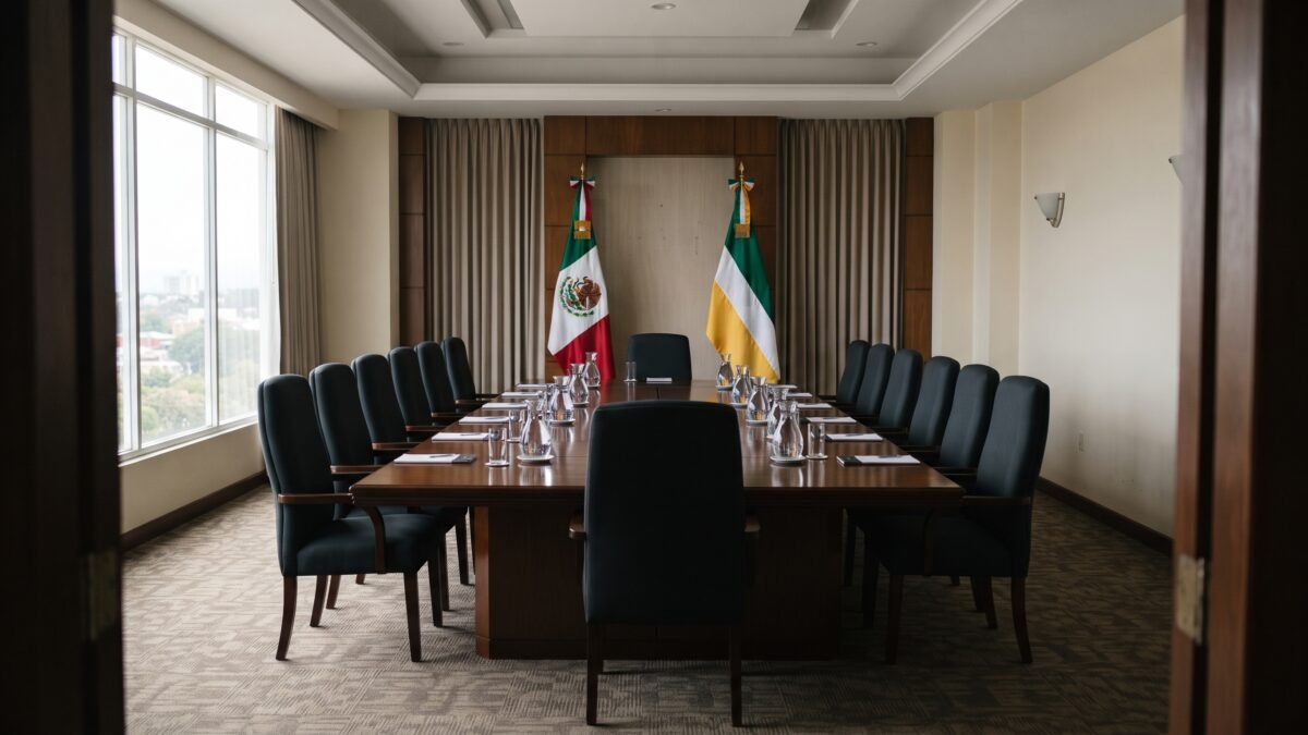 Instalan mesa de seguridad para el proceso electoral local 2027 en Chiapas