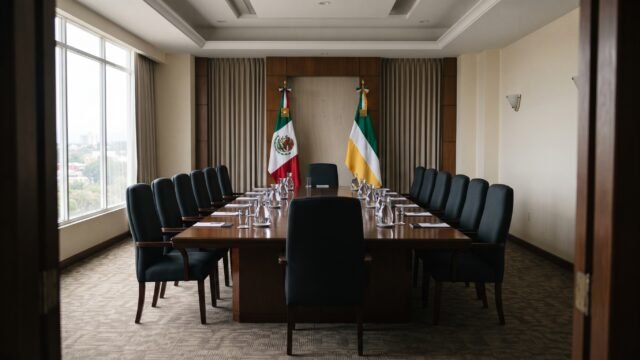 Instalan mesa de seguridad para el proceso electoral local 2027 en Chiapas