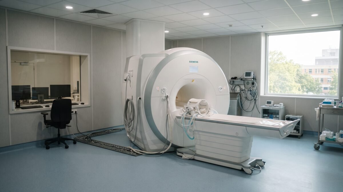 Instalan nuevo resonador magnético en Hospital Pediátrico de Tuxtla Gutiérrez