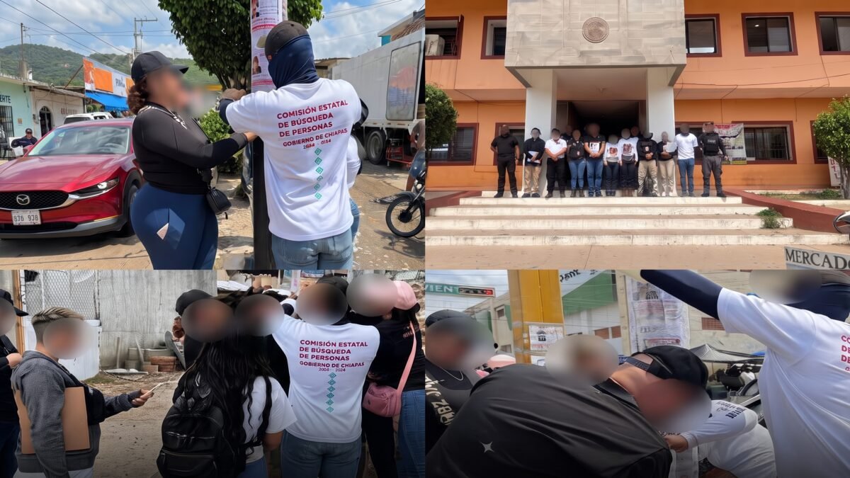 Intensifican búsqueda de joven desaparecida en Arriaga, Chiapas