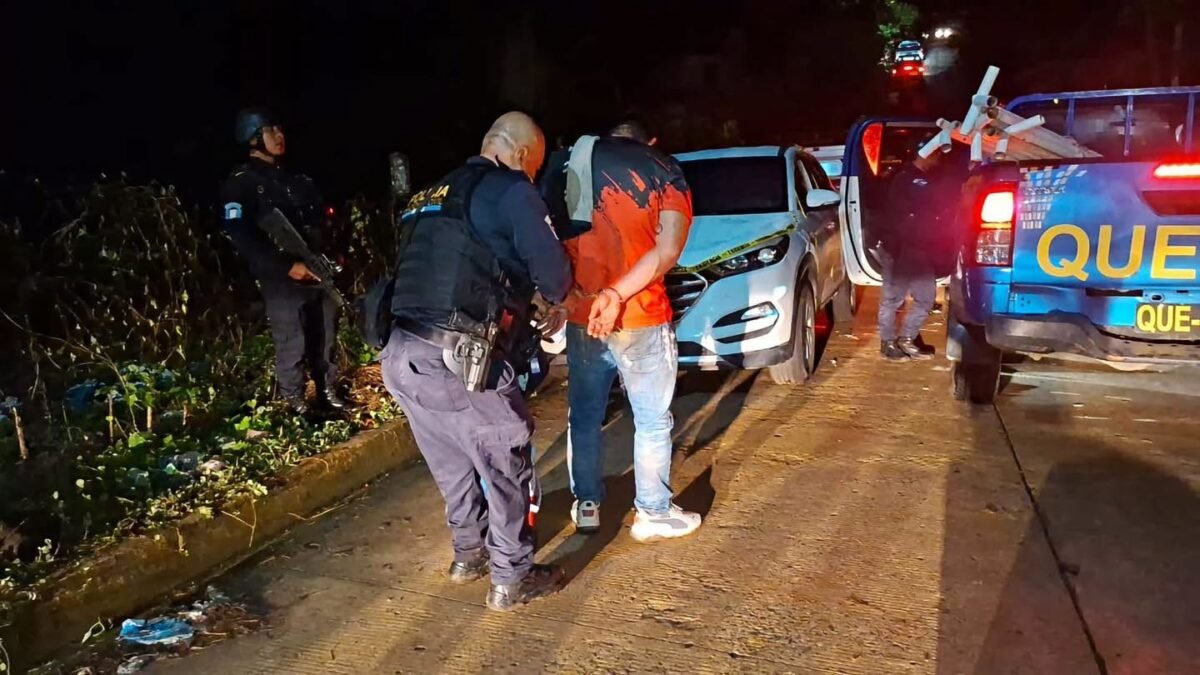 Interceptan en Quetzaltenango cargamento de cocaína con destino a Tapachula