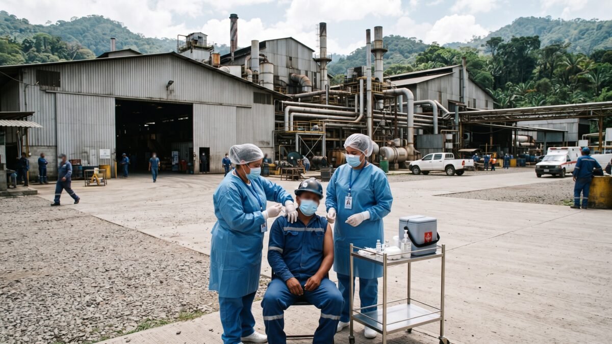 Intervienen planta Yazaki en Tapachula por presunto brote de sarampión