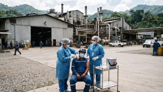 Intervienen planta Yazaki en Tapachula por presunto brote de sarampión