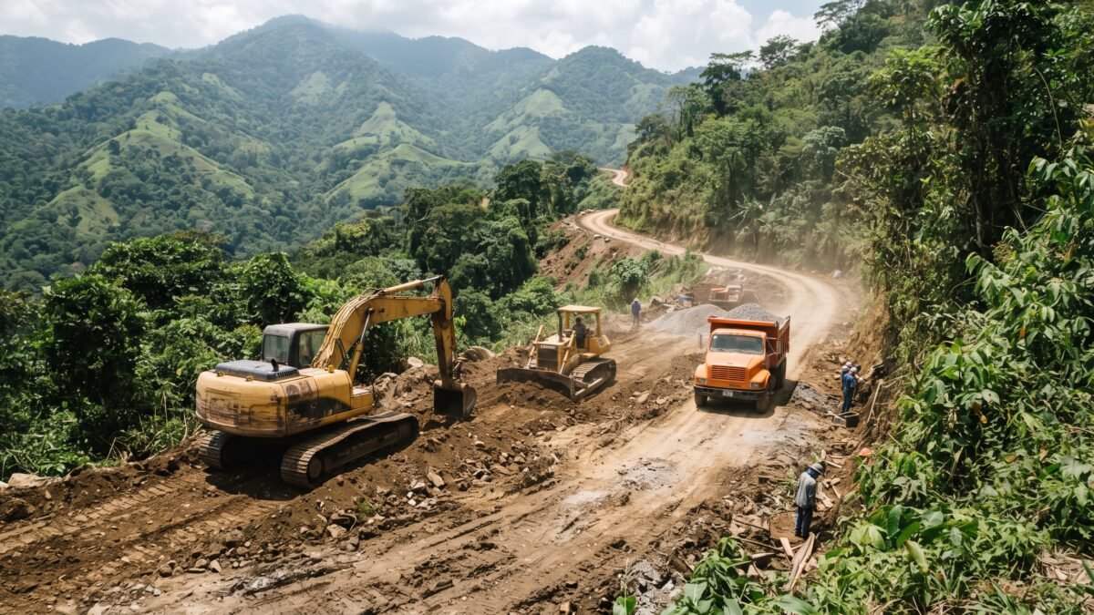 Invierten casi 100 millones de pesos en obras de infraestructura en Tenejapa