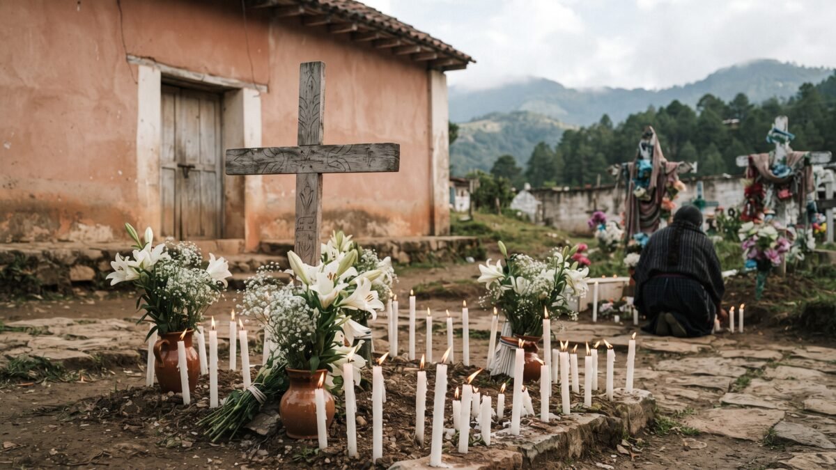 Invitan a misa y oración en Larráinzar a dos años del asesinato del padre Marcelo