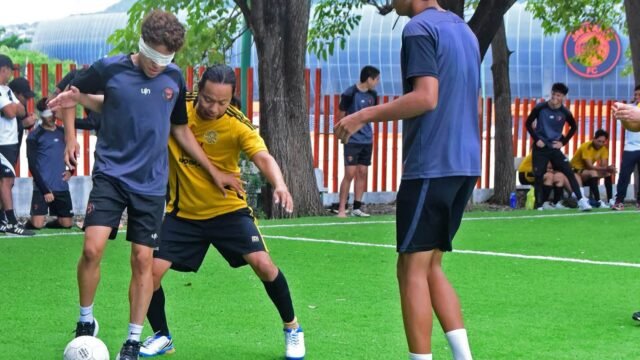 Jaguares de Chiapas TDP y Balam comparten jornada de futbol y compañerismo