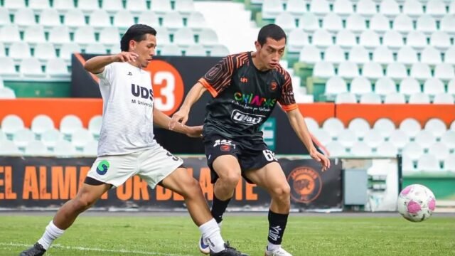 Jaguares rescata empate 2-2 ante UDS y gana punto extra en el Víctor Manuel Reyna