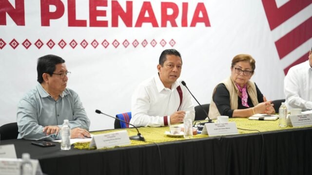 Jorge Luis Llaven Abarca encabeza plenaria de la FGE contra incidencia en Chiapas