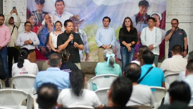 Jorge Luis Llaven Abarca lleva acciones de prevención a ejido de Tapachula