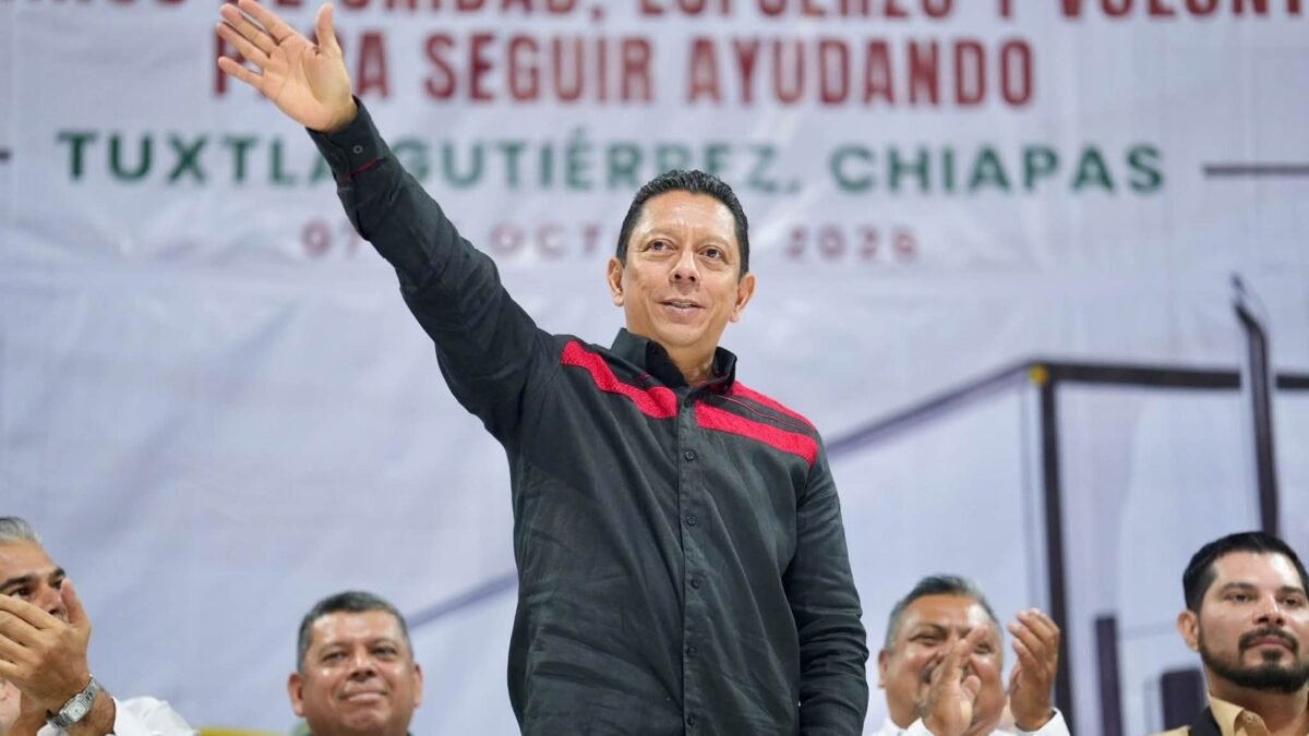 Jorge Luis Llaven Abarca refrenda compromiso con seguridad en carreteras de Chiapas