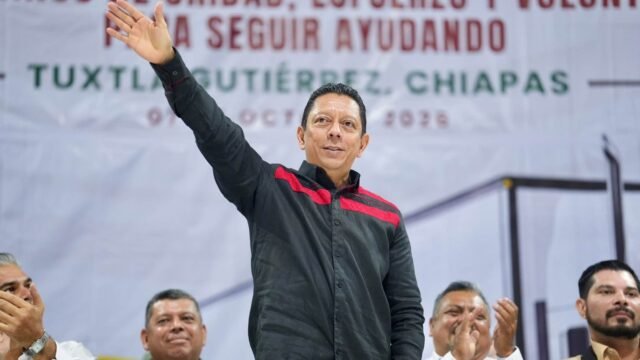 Jorge Luis Llaven Abarca refrenda compromiso con seguridad en carreteras de Chiapas