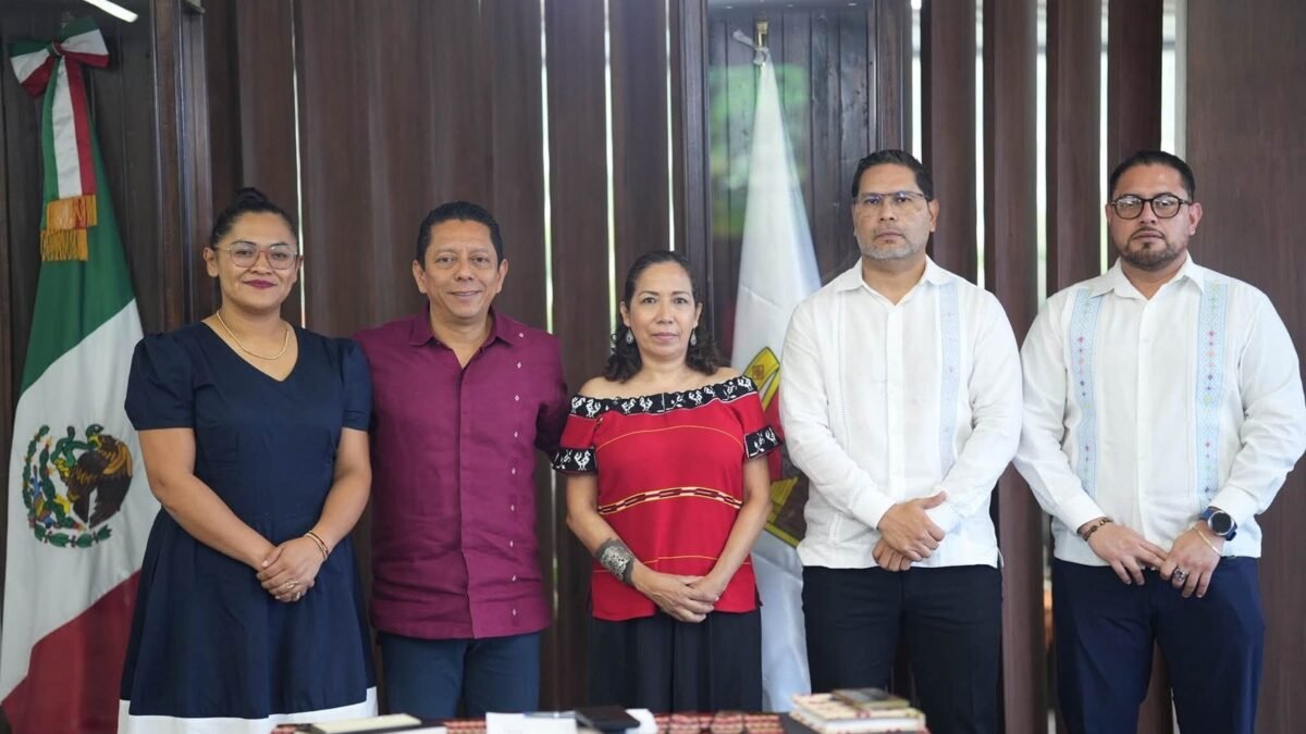 Jorge Luis Llaven Abarca refuerza coordinación contra trata de personas en Chiapas