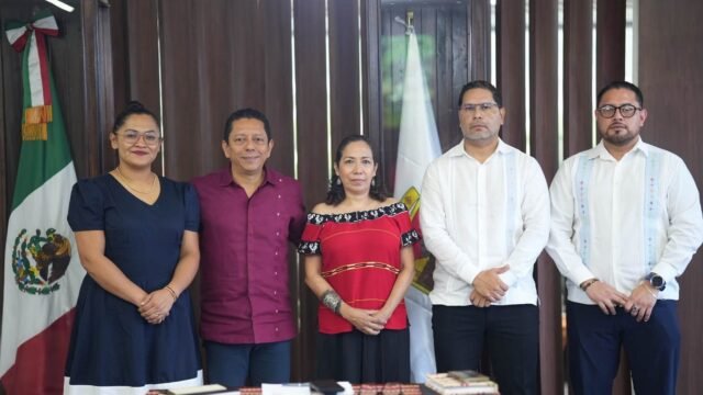 Jorge Luis Llaven Abarca refuerza coordinación contra trata de personas en Chiapas