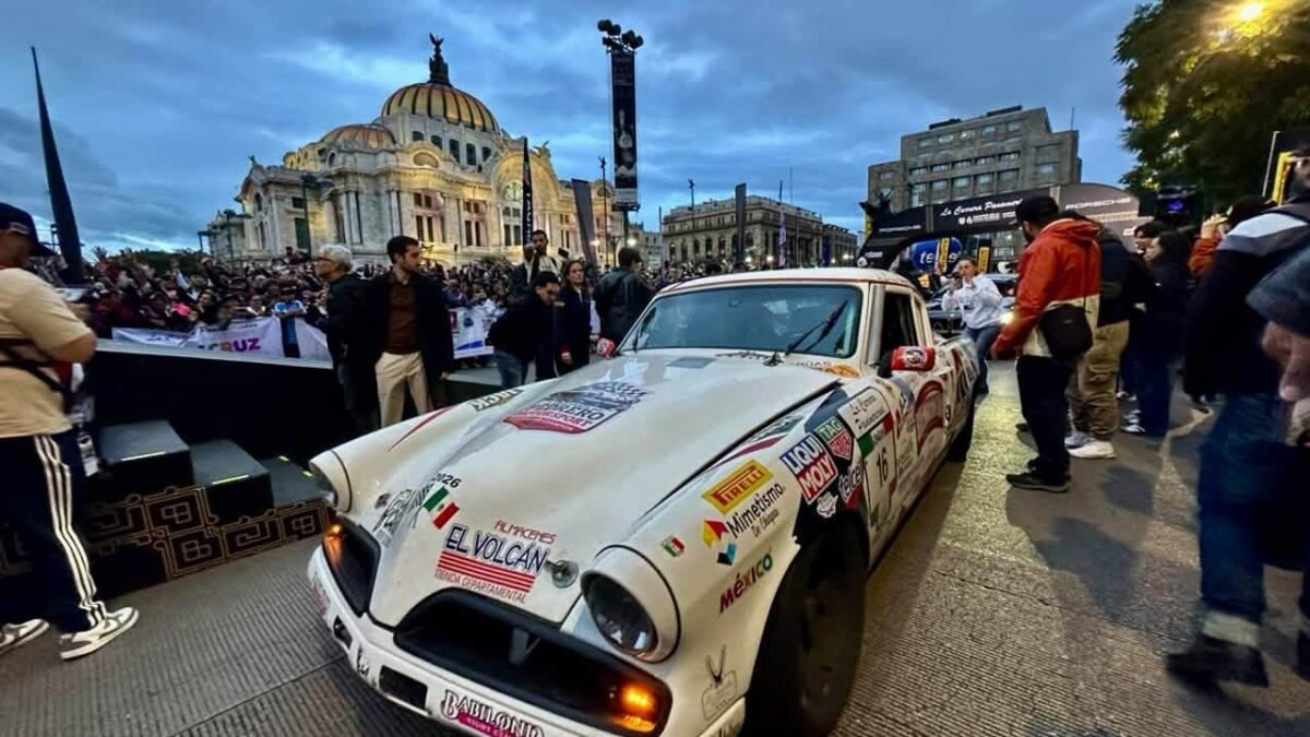Jorge Pedrero completa la segunda etapa de la Carrera Panamericana entre Veracruz y CDMX