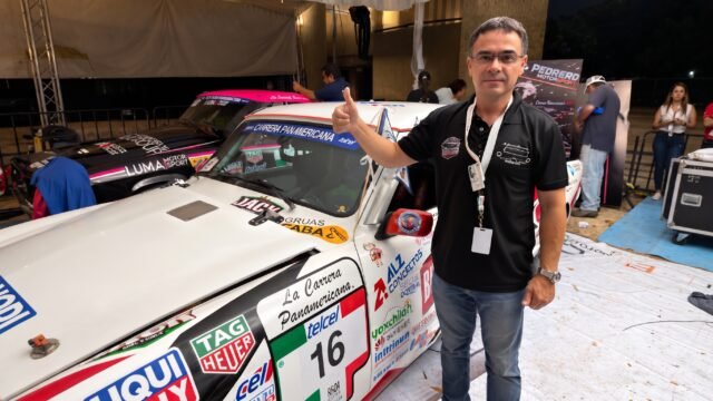 Jorge Pedrero logra primer lugar en clasificación de la Carrera Panamericana