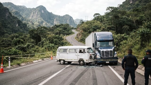 Joven comiteco permanece en coma tras choque de tráiler contra combi y familia pide ayuda