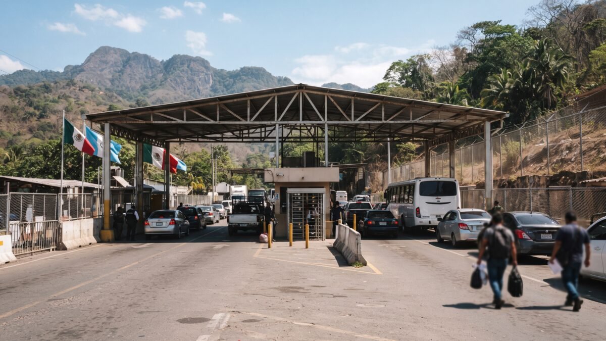 Joven guatemalteco desaparece tras cruzar de La Mesilla a Frontera Comalapa