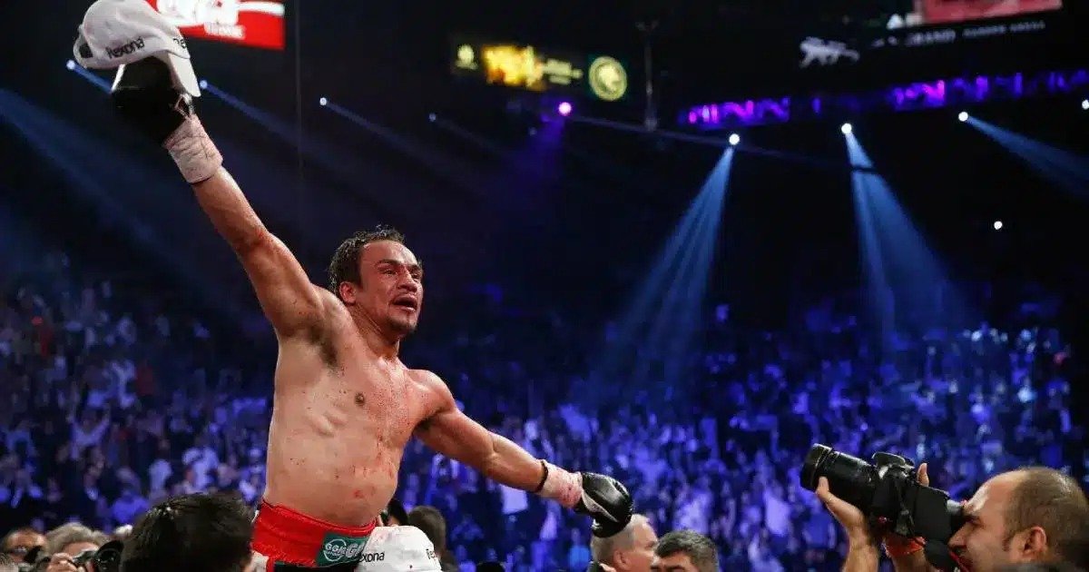 Juan Manuel Márquez acepta volver al ring por un round si video llega al millón de vistas
