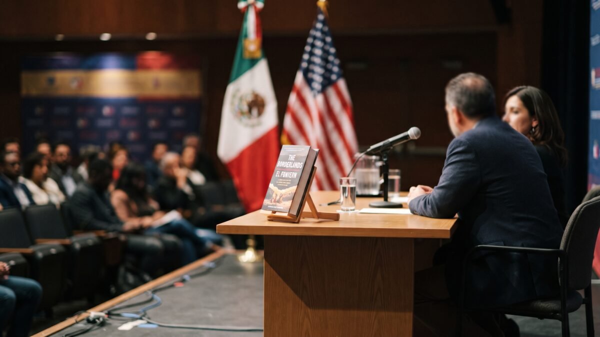 Ken Salazar regresa a México para presentar su libro Fronteras sobre América del Norte