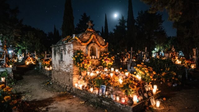 La bruja que no era bruja: la tumba que se llena de flores cada Día de Muertos en San Cristóbal