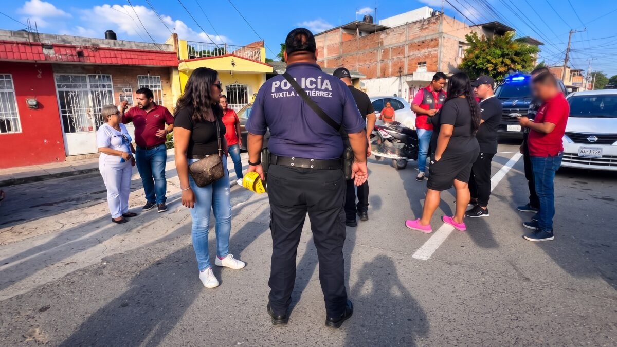 La embiste un Mazda al cruzar por tamales: muere doña Emma, de 78 años, en Tuxtla