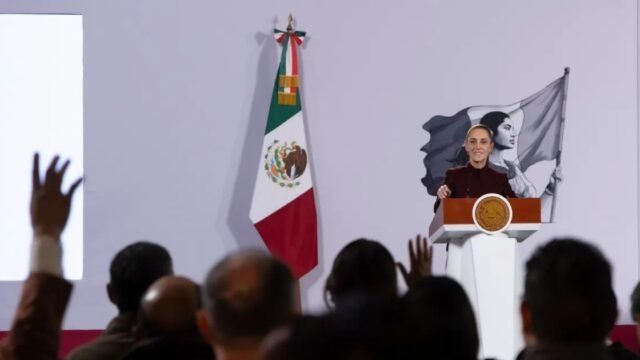 ¡La gente se siente más segura!: Sheinbaum presume récord de 58.1% en seguridad en México