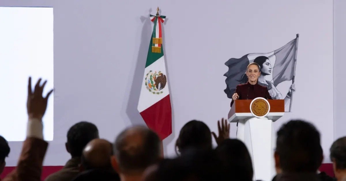 ¡La gente se siente más segura!: Sheinbaum presume récord de 58.1% en seguridad en México