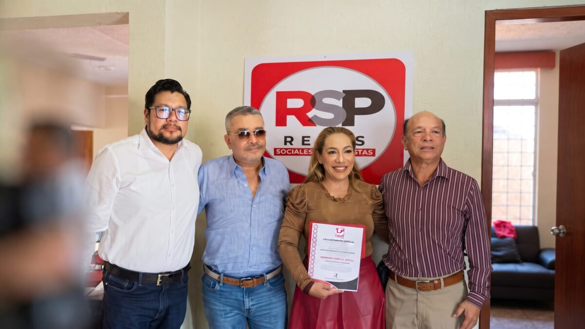 La Güera asume en Ocozocoautla: Christian Morales va por la afiliación de RSP en Coita