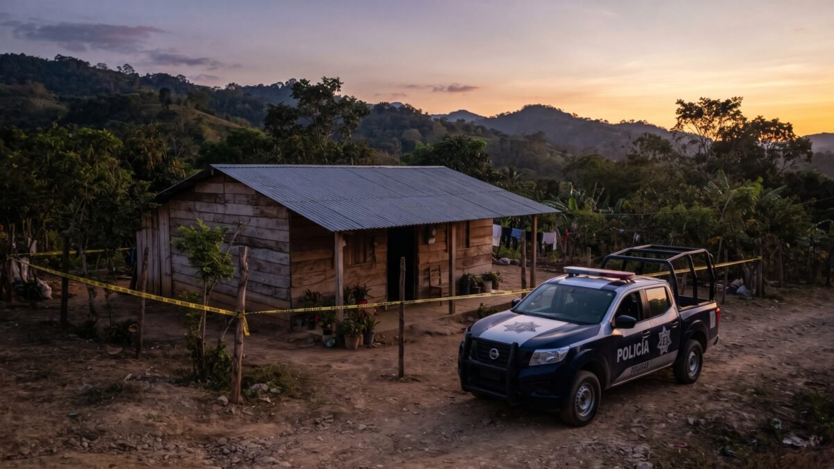 La mató por celos y luego se voló la sien: deja a gemelos huérfanos en Villacorzo