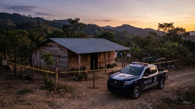 La mató por celos y luego se voló la sien: deja a gemelos huérfanos en Villacorzo