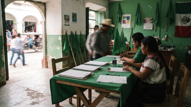 Lanza el Verde a Lourdes Hernández por la afiliación en Chicomuselo