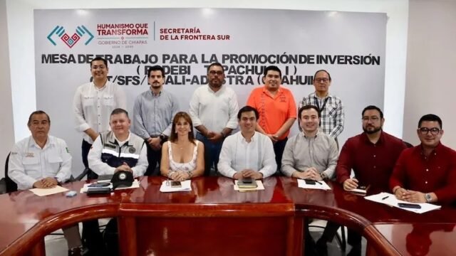 Le echan el ojo a Tapachula: empresarios de Coahuila proponen polo agroindustrial en la frontera sur